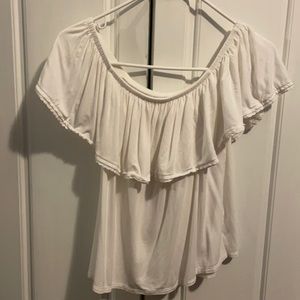 Off the shoulder american eagle top